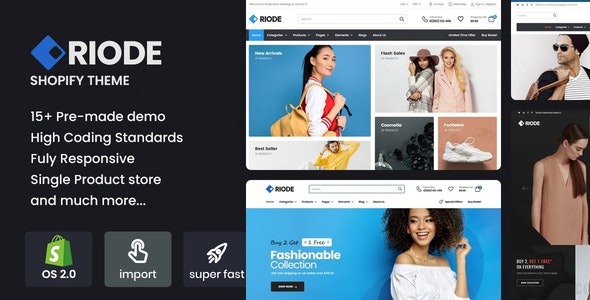 [NFIX] Riode v1.3.0 Multi-Purpose Shopify Theme