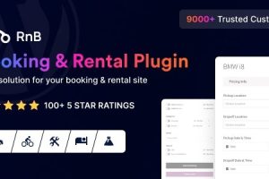 RnB (v18.0.1) WooCommerce Rental & Bookings System