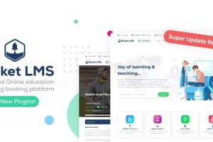 Rocket LMS (v1.9.8) + Universal Plugins Bundle for Rocket LMS v1.9.7 [Activated]
