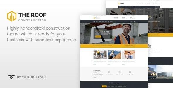 Roof (v2.5.4) WP Construction, Building Business