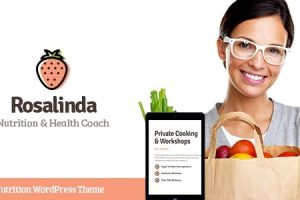 Rosalinda (v1.2.2) Health Coach & Vegetarian Lifestyle Blog WordPress Theme