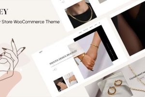 Rosey (v1.1.4) Jewelry Store WooCommerce Theme