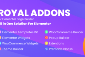 Royal Elementor Addons Pro v1.3.987 + v1.7.1004 (Activated)