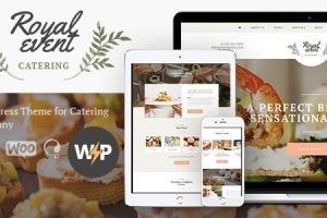 Royal Event v2.0 A Wedding Planner & Catering Company WordPress Theme + Elementor