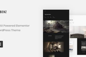 Rubenz (v3.2.1) Creative Portfolio AJAX WordPress Theme