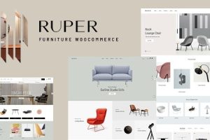 Ruper (v1.1.9) Furniture WooCommerce WordPress Theme