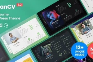 RyanCV (v3.7.3) Resume-CV-vCard Theme [Activated]