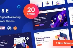 Ryse (v4.0.3) SEO & Digital Marketing WordPress Theme