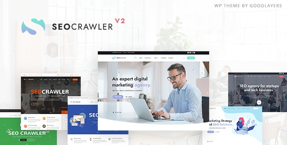 [Activated] SEOCrawler (v2.1.0) SEO & Marketing Agency WordPress
