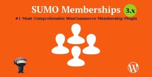 SUMO Memberships 7.4.0 – WooCommerce 会员系统