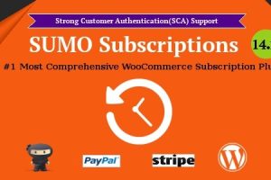 SUMO Subscriptions (v15.9.0) WooCommerce Subscription System