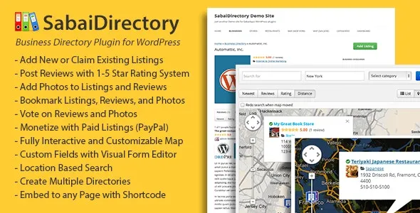 Sabai Directory Plugin for WordPress v.1.4.16