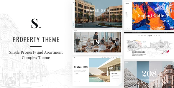 Sagen (v1.2) Single Property and Apartment Complex Theme