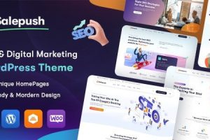 Salepush (v.1.2) SEO & Digital Marketing WordPress Theme