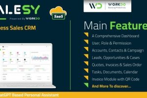Salesy SaaS v6.1 CRM for business [Activated]