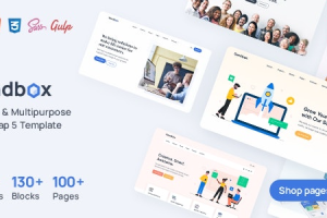 Sandbox - Modern & Multipurpose Bootstrap 5 Template 3.4.1