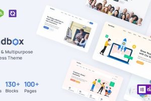 Sandbox (v1.1.14) Modern & Multipurpose WordPress Theme