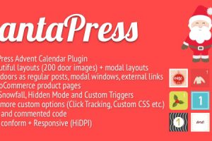 SantaPress – 降临节日历插件 1.7.1