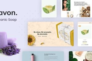 Savon (v1.8) Handmade Shop WordPress Theme