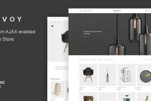 Savoy (v3.0.2) Minimalist AJAX WooCommerce Theme