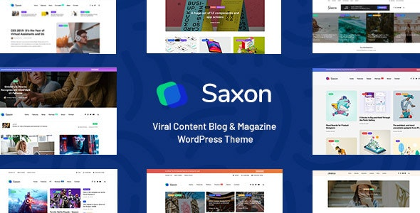 [Activated] Saxon (v1.9.2) Viral Content Blog & Magazine WordPress Theme