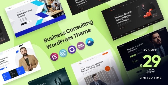 Seargin (v1.0.0) Business Consulting WordPress Theme