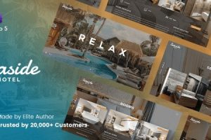 Seaside (v1.0.1) Hotel Booking WordPress Theme