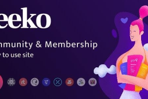 Seeko (v1.4.1) Community Site Builder with BuddyPress SuperPowers