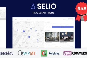 Selio (v1.9) Real Estate Directory WordPress Theme