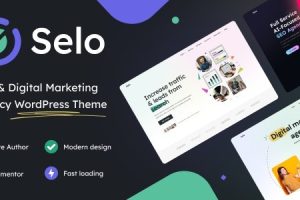 Selo (v1.25) SEO & Digital Marketing Agency WordPress Theme