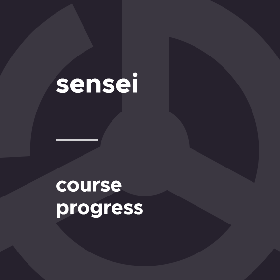 Sensei Course Progress v2.0.4