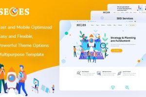 Seoes v1.0.8 Marketing Agency WordPress Theme