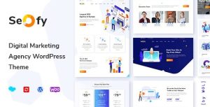 Seofy (v1.6.9) Digital & Marketing WordPress Theme