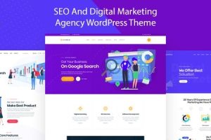 Seomun v1.0.9 Digital Agency & Marketing WordPress