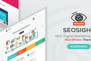 Seosight v5.40.0 Digital Marketing Agency WordPress Theme [Activated]