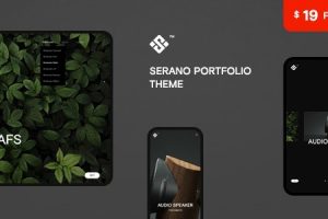 Serano (v1.7) Creative Portfolio Theme