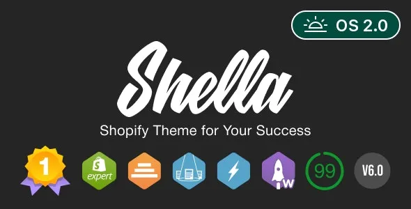 Shella (v6.5.1) Multipurpose Shopify Theme. Fast, Clean, and Flexible [NFIX]