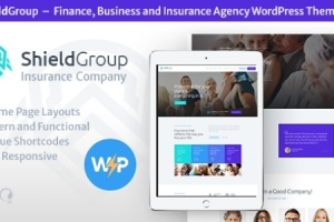 ShieldGroup v2.9.0 An Insurance & Finance WordPress Theme