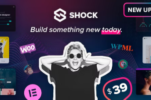 Shock (v1.0.7) Agency and Portfolio WordPress Theme
