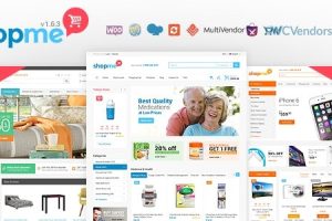 ShopMe v1.6.4 Woocommerce WordPress Theme
