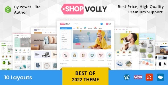 ShopVolly (v3.0.1) Multipurpose WooCommerce Theme