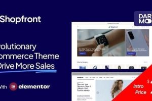 Shopfront (v1.0.4) Next-Generation eCommerce Theme