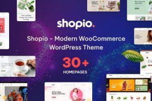 Shopio-多用途 WooCommerce WordPress 主题 1.2.5