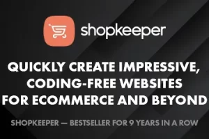 Shopkeeper (v5.7) eCommerce WordPress Theme for Woo