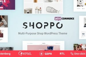 Shoppo (v1.2.0) Multipurpose Woo Shop Theme