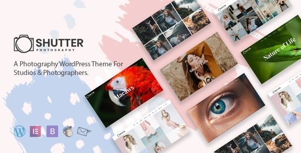 Shutter v2.9.5 Photography WordPress Theme