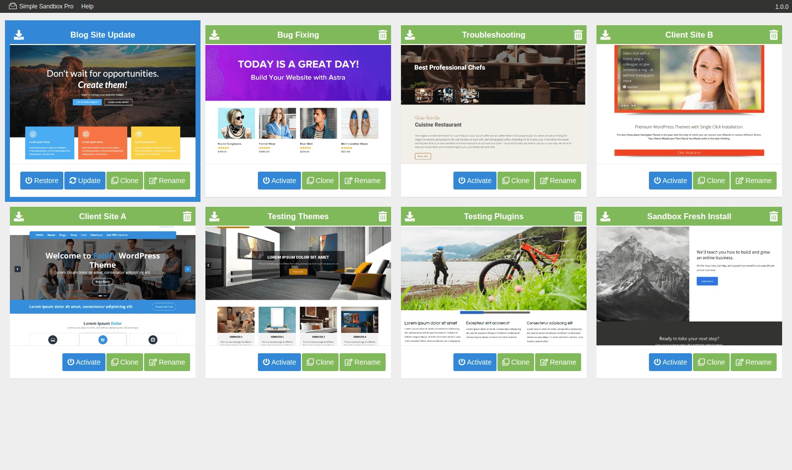 Simple Sandbox Pro Manager Pro v1.2.1