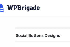 Simple Social Buttons Pro v2.2.0