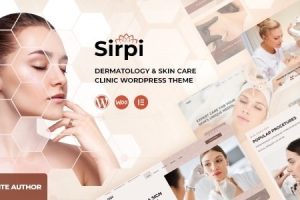 Sirpi-医疗 WordPress 主题 1.0.8