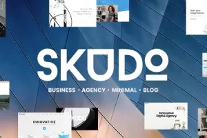 Skudo - 响应式多用途 WordPress 主题 2.2